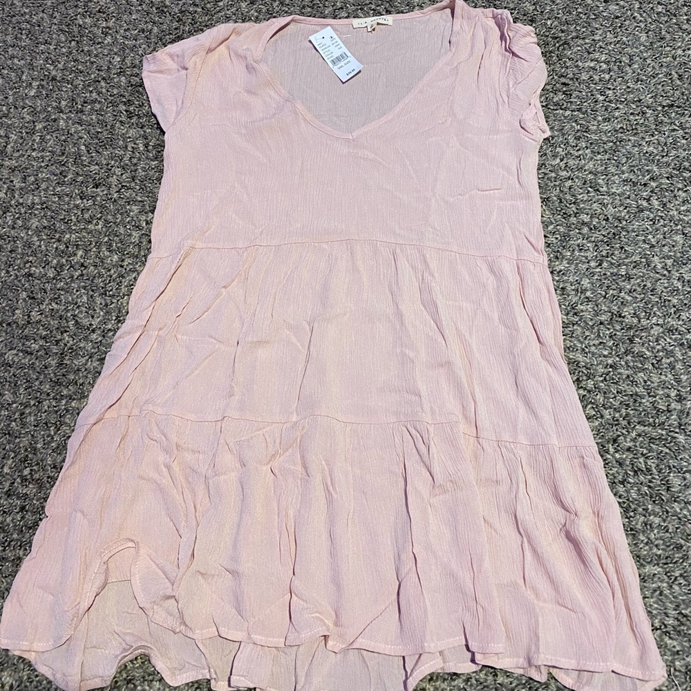 pacsun babydoll dress